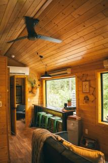 The FISH HAUS A Montana Tiny Cabin Forest Retreat - 1