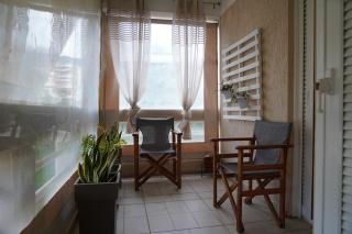 Spacious apartment by the sea - Loutra Edipsou - 3