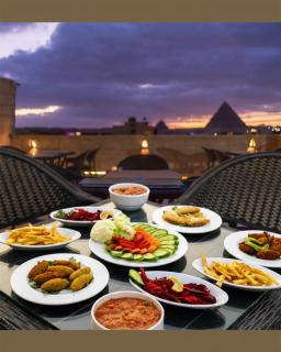 Hassan Pyramids Hotel&Rooftop - 7