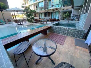 Sunny Hall Flat - piscina privativa na varanda - 6