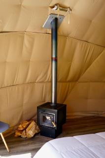 Glamping Domo Tinaja y Piscina Climatizada - 5