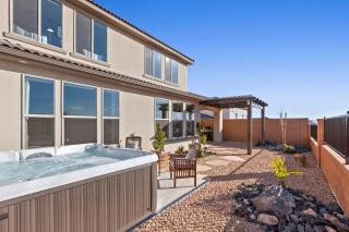 Paseos 1249 Brand New Red Rock Retreat at Paseos Private Home near Sand Hollow Reservoir - 9