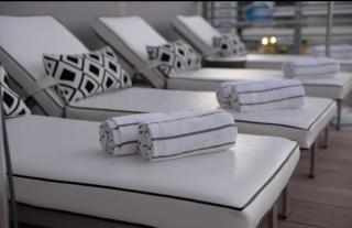 Hanza Tower WHITE 23 SPA & Jacussi & Pool & Sauna - 2