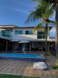 Casa de praia em condomínio beira-mar - 0