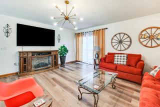 Spacious Retreat with Deck 14 Mi to Nolin Lake! - 0