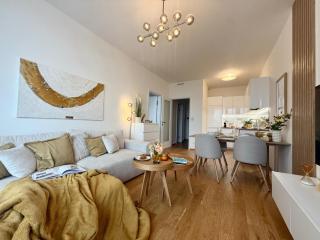 apartino - FREE parking, balcony, easy city access, metro station, nespresso, netflix - 0