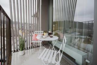 apartino - FREE parking, balcony, easy city access, metro station, nespresso, netflix - 5