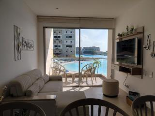 Apartamento con laguna de aguas cristalinas - 3