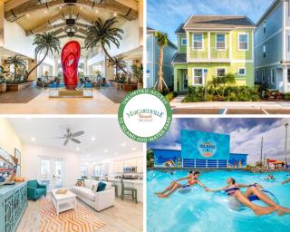 Tropical Paradise Cottage Near Disney With Private Hot Tub & Margaritaville Resort & Island H20 Waterpark Access - 2987La - 0