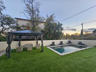 Beautiful House, Villa, Pool VILLA AZURE PISCINE - 9