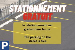 Logement de charme 4 pers Stationnement gratuit - 1