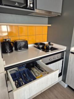 Ñuñoa centrico dpto metro Irarrazabal - 2