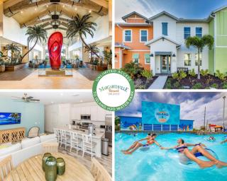 Pearly White Villa Near Disney With Margaritaville Resort & Island H20 Waterpark Access - 2924Cs - 0