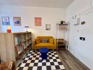 Studio Pop pour 2 Pers Stationnement Gratuit - 5