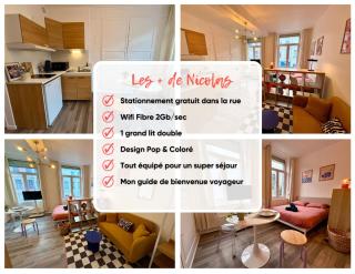Studio Pop pour 2 Pers Stationnement Gratuit - 8