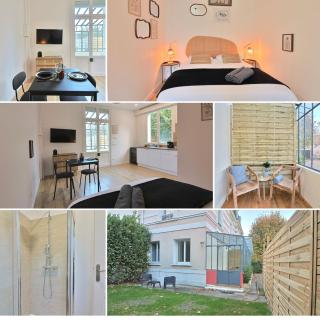 SC8 - Oasis Enghien Centre - Véranda & Jardin - Gare 2' - 9