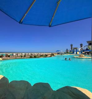 Sahl Hasheesh Finest Chalet - Gravity resort beachfront family 2 bedroom - garden pools view waterpark NON EGYPTIAN ONLY - Hurghada - 8