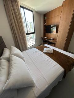 Melhores Flats - Piscina aquecida, perto do mar - 6