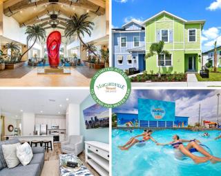 Lime Green Villa Near Disney With Margaritaville Resort & Island H20 Waterpark Access - 2958Cl - Kissimmee - 0