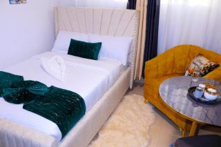 Luxe Cozy Studio w Roof Top View, 5G WiFi, Netflix - Nakuru - 3