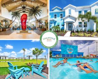 Pearly White Villa Near Disney With Margaritaville Resort & Island H2O Access - 3061Cs - Kissimmee - 0