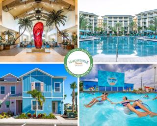 Tropical Villa Near Disney With Margaritaville Resort & Island H20 Waterpark Access - 2945Cs - 0