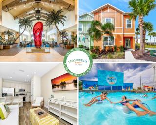 Citrus Sunshine Villa Near Disney With Margaritaville Resort & Island H2O Access - 3049Cs - 0