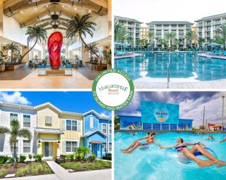 Colorful Villa Near Disney With Margaritaville Resort & Island H20 Waterpark Access- 2919Cl - 0