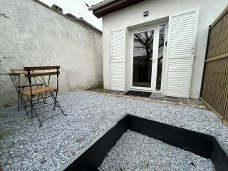 Studio tout équipé à Caen avec terrasse - 7