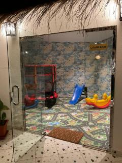 شقه فاخرة غرفة وصالة وطلاله - 4