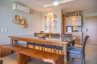 Apartamento Vista Mar Porto Brasil Pirangi by Qavi - 4