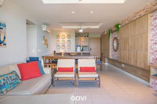 Apartamento Vista Mar Porto Brasil Pirangi by Qavi - 1