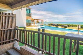 Apartamento Vista Mar Porto Brasil Pirangi by Qavi - 9