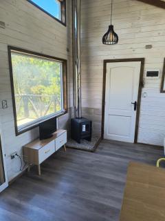 Tiny House rodeada de bosque nativo - 5