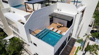 Luxury 2 Bd Roof Top Private Pool - Jungle View - Tulum - 6