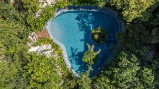 Luxury 2 Bd Roof Top Private Pool - Jungle View - 3