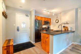 1BR+Sofabed | Deer Lodge | Epic Village Location | Covered Patio | Ski Locker | Fireplace | Parking - 3