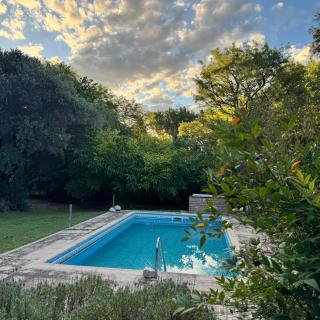 Casa completa con piscina a 600 metros de plaza de Villa de las Rosas - 1