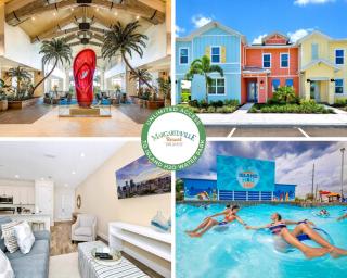 Orange Oasis Villa Near Disney With Margaritaville Resort & Island H20 Waterpark Access - 3097Cs - 0