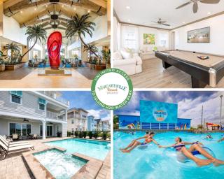 The Shark Tank Cottage With Private Pool Near Disney & Margaritaville Resort & Island H20 Waterpark Access - 3084Ph - 0