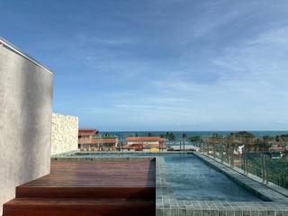 New apartment 60m from the beach Rooftop with pool - 8