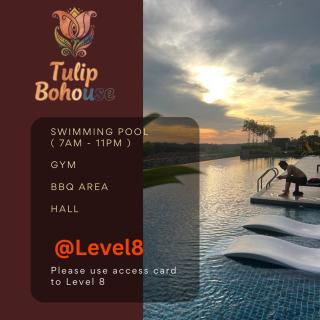 Elmina Forest Retreat Tulips BOHOuse - Shah Alam - 2