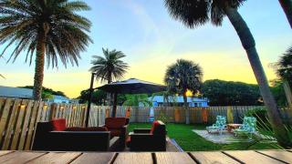 Beachside home, less than 500 steps to beach, oasis yard - 8
