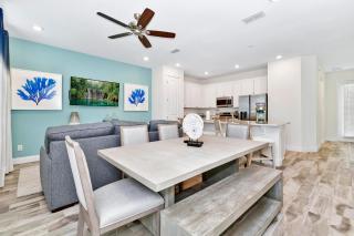 Bright Blue Villa Near Disney With Margaritaville Resort & Island H20 Waterpark Access - 3085Cs - 9