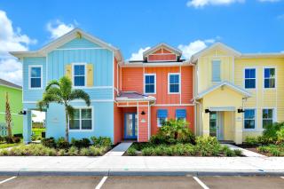 Orange Oasis Villa Near Disney With Margaritaville Resort & Island H20 Waterpark Access - 3097Cs - 4