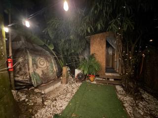 Casa de Campaña en la Pequeña Selva by Legnalife - 4