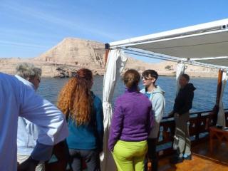 Dongolah Boat Abu Simbel - 2