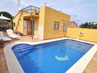 Casa tranquila con piscina privada cerca de la playa - HISP-7-40 - 0