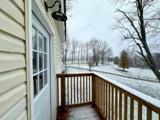 Romantic King Bed, Heart Shaped Hot Tub, Fire Pit - 6