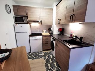 Charmant 2 Pièces Cabine, Proche Pistes, Balcon, Cuisine Équipée, Idéal Famille - Les Adrets - FR-1-771-61 - 1